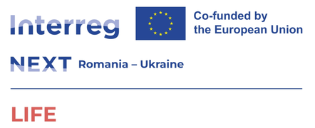 Interreg VI-A NEXT Romania–Ukraine — Co-funded by the European Union — LIFE